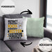 ExotischeTierhalter Geschenk Lustiger Spruch für ExotischeTierhalter Geschenkidee Bester ExotischeTierhalter Der WeltKissen mit Füllung 40x40 (Grau) Grün Trendation