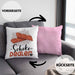 Schoko Dealer Kissen mit Füllung 40x40 Geschenk für Schokoladenverkäufer Geburtstag Spruch Geschenkidee (Grau) Rosa Trendation