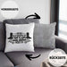 Kissen mit Füllung 40x40 Line Dance Motiv Geschenk für Line Dance Fans Tänzerin Geschenkidee Spruch (Grau) Grau Trendation