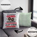 Hundebesitzer Kissen mit Füllung 40x40 Geschenk Hunde Mein Seelenverwandter Auf 4 Pfoten Geschenkidee Hunde Mama Frauchen Herrchen (Grau) Grün Trendation