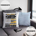 Läufer Geschenk Kissen mit Füllung 40x40 Geschenkidee für Läufer Geburtstag Lustiger Spruch Ich Bin Läufer Ich Kann Es Dir Erklären Aber Nicht Für Dich Verstehen (Grau) Blau Trendation