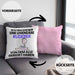 Ruderer Geschenk Kissen mit Füllung 40x40 Lustige Geschenkidee Geburtstag für Ruderer Ich Bin Dieser Legendäre Ruderer Von Dem Alle Geredet Haben (Grau) Rosa Trendation