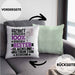 Slackline-Instruktor Geschenk Lustiger Spruch für Slackline-Instruktor Geschenkidee Bester Slackline-Instruktor Der WeltKissen mit Füllung 40x40 (Grau) Grün Trendation