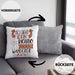 So Sieht Ein Richtig Cooler Wandern Aus Geschenk Kissen mit Füllung 40x40 Lustiger Spruch Geschenkidee (Grau) Grau Trendation