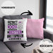 Brettspieler Geschenk Lustiger Spruch für Brettspieler Geschenkidee Bester Brettspieler Der WeltKissen mit Füllung 40x40 (Grau) Rosa Trendation