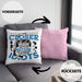Taucher Geschenk Spruch Kissen mit Füllung 40x40 Tauchlehrer Geschenkidee Profi Taucher Humor (Grau) Rosa Trendation