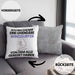 Windsurfer Geschenk Kissen mit Füllung 40x40 Lustige Geschenkidee Geburtstag für Windsurfer Ich Bin Dieser Legendäre Windsurfer Von Dem Alle Geredet Haben (Grau) Grau Trendation