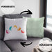 Scooter Roller Fahrer Geschenk Kissen mit Füllung 40x40 Scooterfahrer Geschenkidee Scooting Geschenkidee Jungs Profi Scooterfahrer Pro Grafik (Grau) Grün Trendation