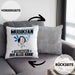 Musikfan Kissen mit Füllung 40x40 Geschenk für Musikfan Der Mann Der Alles Kann Geschenkidee zum Geburtstag (Grau) Grau Trendation