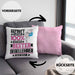Segellehrer Geschenk Lustiger Spruch für Segellehrer Geschenkidee Bester Segellehrer Der WeltKissen mit Füllung 40x40 (Grau) Rosa Trendation