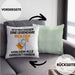 Biologe Geschenk Kissen mit Füllung 40x40 Lustige Geschenkidee Geburtstag für Biologe Ich Bin Dieser Legendäre Biologe Von Dem Alle Geredet Haben (Grau) Grün Trendation