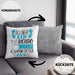 Aquarium-Tüftler Kissen mit Füllung 40x40 So Sieht Ein Richtig Cooler Aquarium-Tüftler Aus Geschenk Lustiger Spruch Geschenkidee (Grau) Grau Trendation