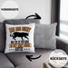 Lustige Kissen mit Füllung 40x40 für Katzenbesitzer Geschenk für Katzen-Mamas (Grau) Grau Trendation