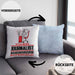 Journalist Geschenk Kissen mit Füllung 40x40 Ich Bin Journalist Aber Sag Doch Einfach Superheld Lustige Geschenkdiee für Journalist (Grau) Blau Trendation
