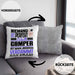 Camper Geschenk Kissen mit Füllung 40x40 Lustige Geschenkidee für Camper Geburtstag Niemand Ist Perfekt Aber Als Camper Ist Man Nah Dran (Grau) Grau Trendation