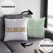 Entrepreneur Kissen mit Füllung 40x40 Entrepreneurship Geschenk Spruch Motivation Idee Geschenkidee (Grau) Grün Trendation