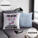 Skater Kissen mit Füllung 40x40 Geschenk für Skater Der Mann Der Alles Kann Geschenkidee zum Geburtstag (Grau) Blau Trendation