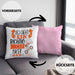 Biker Kissen mit Füllung 40x40 Geschenk So Sieht Ein RIchtig Cooler Biker Aus Geschenkidee Lustiger Spruch Geburtstag (Grau) Rosa Trendation
