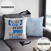 Tierpfleger Kissen mit Füllung 40x40 So Sieht Ein Richtig Cooler Tierpfleger Aus Geschenk Lustiger Spruch Geschenkidee (Grau) Blau Trendation