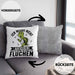 Wandern Kissen mit Füllung 40x40 Geschenk Ich Werde Nicht Aufgeben Aber Die Ganze Zeit Fluchen Wandern Geschenkidee Schildkröte (Grau) Grau Trendation