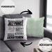 Jazz-Pianist Geschenk Kissen mit Füllung 40x40 Geschenkidee für Jazz-Pianist Geburtstag Lustig Ich Bin Jazz-Pianist Ich Kann Es Dir Erklären Aber Nicht Für Dich Verstehen (Grau) Grün Trendation