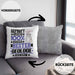 Geologe Geschenk Lustiger Spruch für Geologe Geschenkidee Bester Geologe Der WeltKissen mit Füllung 40x40 (Grau) Grau Trendation
