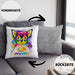 Chihuahua Besitzer Farbe Love Kissen mit Füllung 40x40 Geschenk Lustiger Spruch Geschenkidee Chihuahua Besitzerin (Grau) Grau Trendation