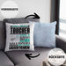 Taucher Geschenk Kaffee-Kissen mit Füllung 40x40 Geschenkidee für Taucher Ich Bin Taucher Ich Kann Es Dir Erklären Jedoch Nicht Für Dich Verstehen Spruch Lustig (Grau) Blau Trendation