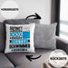Schwimmer Geschenk Lustiger Spruch für Schwimmer Geschenkidee Bester Schwimmer Der WeltKissen mit Füllung 40x40 (Grau) Grau Trendation