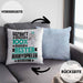 Rugbyspieler Geschenk Lustiger Spruch für Rugbyspieler Geschenkidee Bester Rugbyspieler Der WeltKissen mit Füllung 40x40 (Grau) Blau Trendation