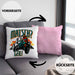 Lustige Kissen mit Füllung 40x40 für Quad-Fans Spruch Matsch? Geil! Quad Fahrer Geschenkidee (Grau) Rosa Trendation