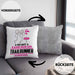 Trailrunner Geschenk Kissen mit Füllung 40x40 So Gut Kann Nur Ein Trailrunner Aussehen Geschenkidee (Grau) Grau Trendation