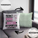 Reitsportler Geschenk Lustiger Spruch für Reitsportler Geschenkidee Bester Reitsportler Der WeltKissen mit Füllung 40x40 (Grau) Grün Trendation