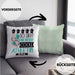Athletin Geschenk Kissen mit Füllung 40x40 Lustig Geschenkidee für Athletin Geburtstag So Sieht Eine Richtig Coole Athletin Aus Frauen Spruch (Grau) Grün Trendation