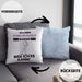 Stand-Up-Paddler Geschenk Kissen mit Füllung 40x40 Lustiger Spruch Ich Bin Stand-Up-Paddler Warum Weil Ich Es Kann Geschenkidee Bester Stand-Up-Paddler Geburtstag (Grau) Blau Trendation