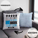 Surferin Geschenk Kissen mit Füllung 40x40 Lustig Geschenkidee für Surferin Geburtstag So Sieht Eine Richtig Coole Surferin Aus Frauen Spruch (Grau) Blau Trendation