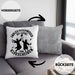 Bachelor Kissen mit Füllung 40x40 Master Studium Endlich Besserwisser Geschenk (Grau) Grau Trendation