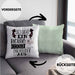 So Sieht Ein Richtig Cooler Paraglider Aus Geschenk Kissen mit Füllung 40x40 Lustiger Spruch Geschenkidee (Grau) Grün Trendation