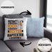 Raptexter Geschenk Lustiger Spruch für Raptexter Geschenkidee Bester Raptexter Der WeltKissen mit Füllung 40x40 (Grau) Blau Trendation