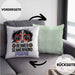 Berner Sennen Papa Besitzer Kissen mit Füllung 40x40 Geschenk Lustiger Spruch Geschenkidee Berner Sennen Liebhaber (Grau) Grün Trendation