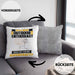 Outdoor-Enthusiast Kissen mit Füllung 40x40 Geschenk für Outdoor-Enthusiast Geburtstag Lustiger Spruch Was Ist Deine Superkraft (Grau) Grau Trendation