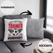 Fußball-Trainer Kissen mit Füllung 40x40 Geschenk Coach Bester Trainer Ich Bin Der Trainer Einer Absolut Geilen Mannschaft Und Ja Sie Haben Mir Diese Kissen mit Füllung 40x40 Geschenkt (Grau) Grau Trendation