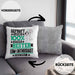 EDM-Enthusiast Geschenk Lustiger Spruch für EDM-Enthusiast Geschenkidee Bester EDM-Enthusiast Der WeltKissen mit Füllung 40x40 (Grau) Grau Trendation
