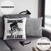 Smoking Kills So Does Love Kissen mit Füllung 40x40 Geschenk (Grau) Grau Trendation