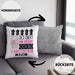 Trainingspartnerin Geschenk Kissen mit Füllung 40x40 Lustig Geschenkidee für Trainingspartnerin Geburtstag So Sieht Eine Richtig Coole Trainingspartnerin Aus Frauen Spruch (Grau) Grau Trendation