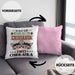 Chihuahua Besitzer Kissen mit Füllung 40x40 Geschenk Lustiger Spruch Geschenkidee Was Ist Besser Als Ein Chihuahua (Grau) Rosa Trendation