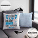 Hundeausführer Kissen mit Füllung 40x40 So Sieht Ein Richtig Cooler Hundeausführer Aus Geschenk Lustiger Spruch Geschenkidee (Grau) Blau Trendation