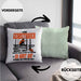 Kissen mit Füllung 40x40 für Gerüstbauer Geschenk Spuch Männer Gerüstbau (Grau) Grün Trendation