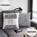 Gesangslehrer Geschenk Kissen mit Füllung 40x40 Lustige Geschenkidee Geburtstag für Gesangslehrer Ich Bin Dieser Legendäre Gesangslehrer Von Dem Alle Geredet Haben (Grau) Grau Trendation