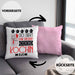 Köchin Geschenk Kissen mit Füllung 40x40 Lustig Geschenkidee für Köchin Geburtstag So Sieht Eine Richtig Coole Köchin Aus Frauen Spruch (Grau) Rosa Trendation